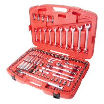 123 pieces locksmith and installation tool kit 1/4",3/8",1/2" 6- Ten grand. metric/inch in the JTC case