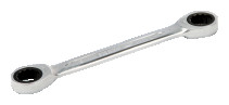 Cap wrench with ratchet, 22x24 mm