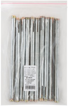 Анкер металлический для оконных и дверных коробок М 10 х 182 (фасовка 10 шт)