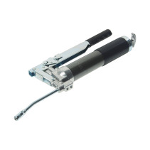 Шприц плунжерный ER-44467 с изменяемым объемом подачи (400см³; раб.давление:68/550бар, макс:135/895бар; 0,7/2,13 гр/1 нажатие; алюм. корпус) ЭВРИКА 1