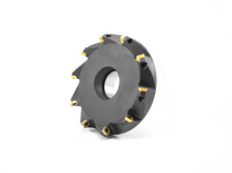 Фреза торцовая 160 с механическим креплением 4гр. пл. SEHW 1204AFTN Z=10 dпос=50 AF245-R160.07.10.B50 «Русский Инструмент» (РИ)