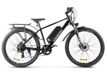 Gelbert Ran 3 PRO electric bike, black