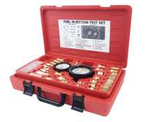 The tester for injectors is universal in the JTC case