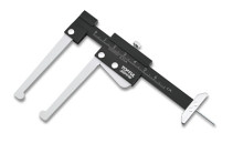 Vernier caliper for brake discs 0-60 mm TOPTUL