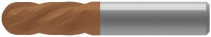 Фреза монолитная концевая твердосплавная HE6R08060-4C08