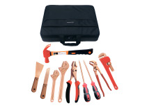 Explosion-proof tool kit (10 items) AlCu No. U-10, HORTZ
