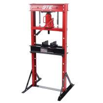 Пресс гидравлический 12т напольный с ручным приводом GTE