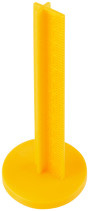 Beacons for self-leveling floors 70 mm, with adhesive layer, set of 50 pcs.