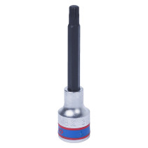 Насадка (бита) торцевая 1/2", Spline, M8, L = 100 мм KING TONY 404608