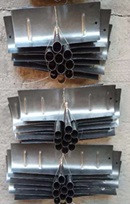 Universal shovel-scraper made of 140*500 mm rail steel.