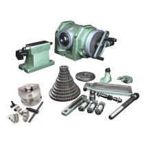 Универсально делительная головка УДГ Д-160 в сборе с токарным патроном 100 Beltools