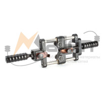 A tool for removing insulation and semi-conducting shield on a cable insulated with cross-linked polyethylene ISI-90 MALIEN (35-90 mm)