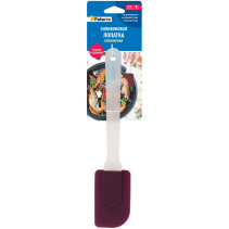 PATERRA silicone cooking spatula, purple, 25 x 4 cm