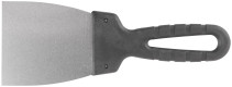 Stainless steel facade spatula 80 mm