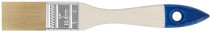 Кисть флейцевая "Эконом", натур. светлая щетина, деревянная ручка 1" (25 мм)