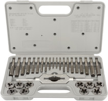 Set of taps and dies M3-M12 (31p.plast.case) BERIL