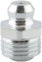 Пресс-маслёнка М10х1 прямая (10 шт)(Н1) АвтоDело 42159