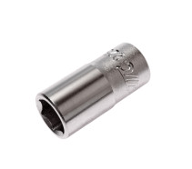 Головка торцевая 6-гранная 1/4" х 8мм, длина 25мм JTC /1/20/1000