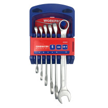Combination Keys Set of 6pcs (8-18mm) WP202501 WORKPRO