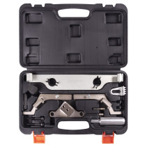 Camshaft / crankshaft locking kit, Opel / GM / Saab, case, 14 items AFFIX AF10321514C