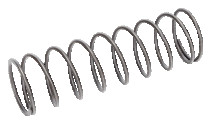 Return springs for pneumatic pruners 9210