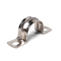 Bracket metal. two-valve SMD(INOX) 12-13