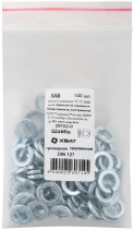 Шайба пружинная гроверная М8 100 шт. DIN 127 фасовка