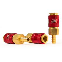 Fitting professional mom Christmas tree d.9mm F, brass, 25 pcs