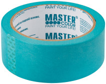 Masking tape for delicate surfaces, rice paper, heat resistant. up to 120°C, UV resistance up to 30 days, 38 mm x 25 m