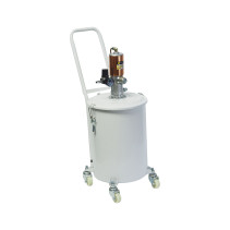 Нагнетатель смазки ER-44002 пневматический (раб.давл.:5.4 бар;подача:5 гр/сек.;тип смазки:#0-#3, с емкостью на 20л) ЭВРИКА /1