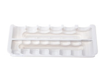 Base for a set of impact end heads 4414MP, 4414SP, PVC KING TONY 84441412H