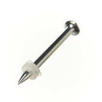 Single dowel nails on concrete type DN for powder mounting. pistols (42 mm, 100 pcs/pack) FEDAST