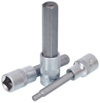Головка со вставкой шестигранник 19mm (1/2";L=100mm) АвтоDело (39399)