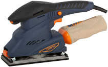 MAX-PRO Vibrating grinder 250 W; 6000-11000rpm; 90x187mm; 1.7 kg; aluminum support; clamp; rubber inserts; box.