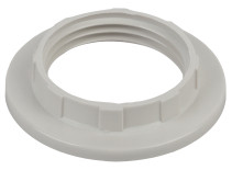 ACS KLC-E14-PLA-WH Кольцо для патрона ЭРА E14 пластик, белое