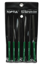 6-piece file set TOPTUL GNBA0601