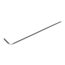 Ключ шестигранный 3мм ER-76503XL: Г-образный экстрадлинный с шаром ЭВРИКА /1/40/160