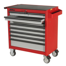 8-section Tool cart (JTC-5641) with 496-piece JTC tool kit