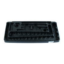 Socket set holder 9033CR, upper PVC KING TONY 84404312B