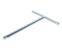 Socket wrench T-shaped 10mm 3/8" double-sided JTC