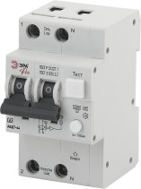 Automatic differential current switch ERA PRO NO-902-21 AVDT 64 C63 100mA 1P+N type A