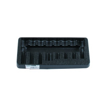 Base for a set of end caps 4128PR, PVC KING TONY 84412880B