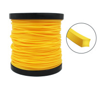 ON Леска триммерная "Квадрат" диаметр 3,0 мм * 150 м