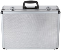 Aluminum tool box 450x330x150 mm