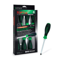 Set of impact screwdrivers, 6 pieces TOPTUL GFE-0602