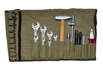 Набор слесарно-шоферского инструмента "Механизатор-1" в сумке, омеднен.