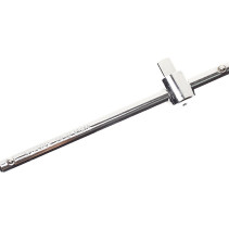 Hand crank ER-63816 3/8" DR T-shaped with movable head 160mm EUREKA 25/50