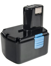 Battery for HITACHI PRACTICE 14.4V, 1.5Ah, NiCd, Box (031-686)
