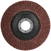 Круг лепестковый торцевой плоский 125 мм, P 24