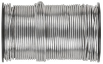 Solder POS 61 with rosin, wire diameter 1 mm, on a coil, 100 gr.